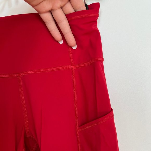 lululemon Fast and Free Crop 19" - Picture 4 of 8